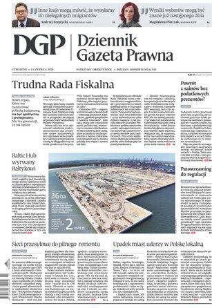Dziennik Gazeta Prawna 109/2024