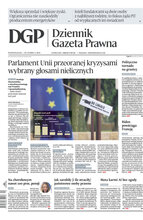 Dziennik Gazeta Prawna 111/2024