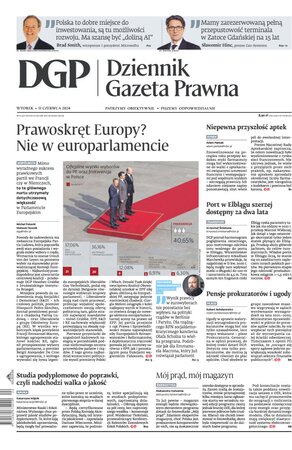 Dziennik Gazeta Prawna 112/2024