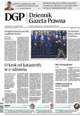 Dziennik Gazeta Prawna 116/2024