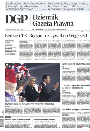 Dziennik Gazeta Prawna 124/2024