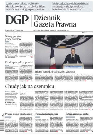 Dziennik Gazeta Prawna 126/2024