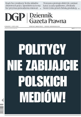 Dziennik Gazeta Prawna 129/2024