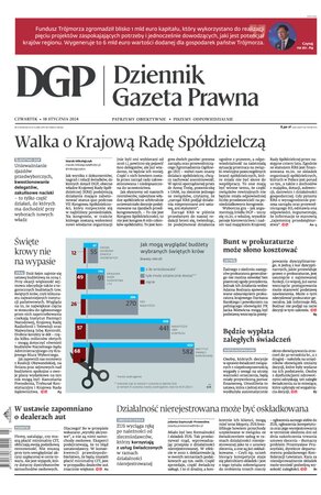 Dziennik Gazeta Prawna 13/2024