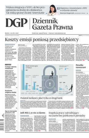 Dziennik Gazeta Prawna 133/2024