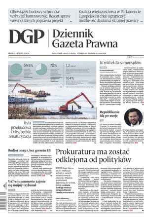 Dziennik Gazeta Prawna 138/2024