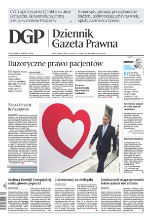 Dziennik Gazeta Prawna 139/2024