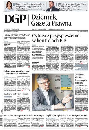 Dziennik Gazeta Prawna 144/2024
