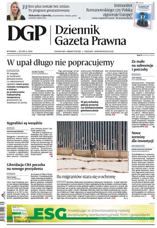 Dziennik Gazeta Prawna 147/2024