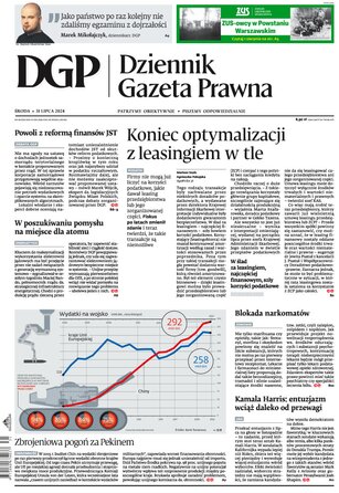 Dziennik Gazeta Prawna 148/2024
