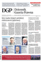 Dziennik Gazeta Prawna 15/2024