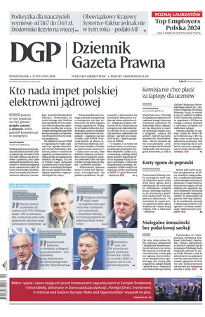 Dziennik Gazeta Prawna 15/2024