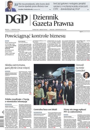 Dziennik Gazeta Prawna 153/2024