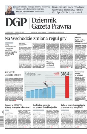 Dziennik Gazeta Prawna 160/2024