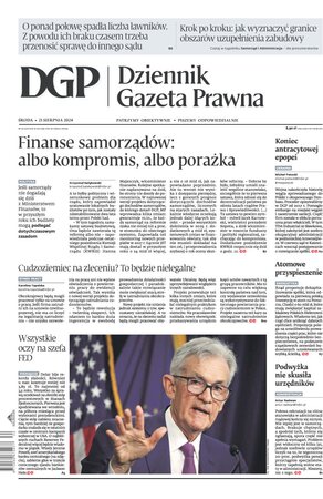 Dziennik Gazeta Prawna 162/2024
