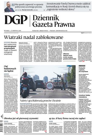 Dziennik Gazeta Prawna 166/2024