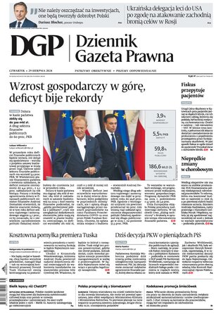 Dziennik Gazeta Prawna 168/2024