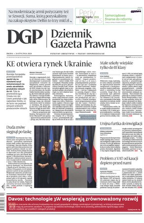 Dziennik Gazeta Prawna 17/2024