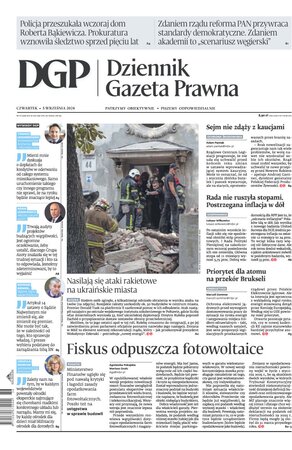 Dziennik Gazeta Prawna 173/2024