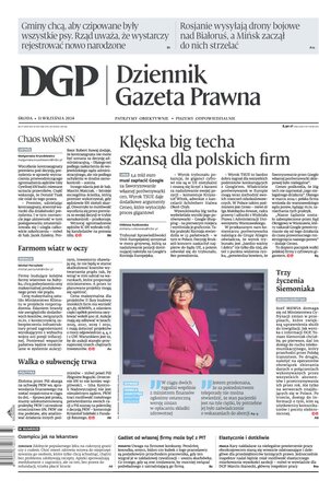 Dziennik Gazeta Prawna 177/2024