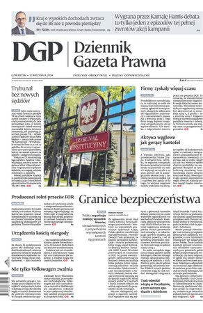 Dziennik Gazeta Prawna 178/2024