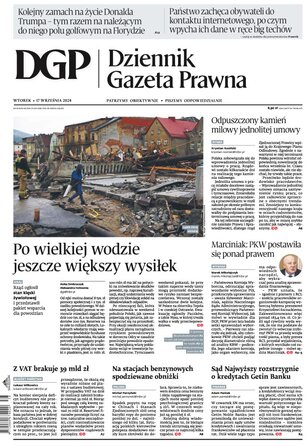 Dziennik Gazeta Prawna 181/2024