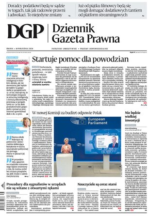 Dziennik Gazeta Prawna 182/2024