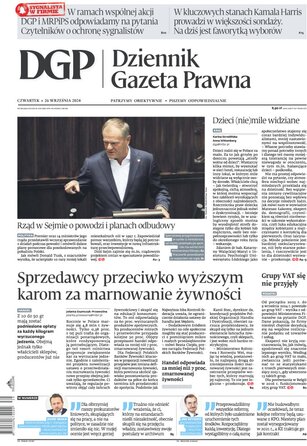 Dziennik Gazeta Prawna 188/2024