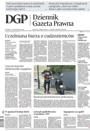 Dziennik Gazeta Prawna 191/2024