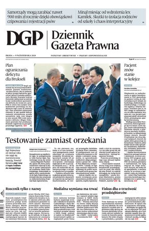 Dziennik Gazeta Prawna 197/2024