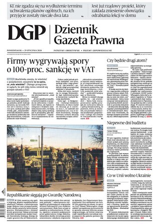 Dziennik Gazeta Prawna 20/2024