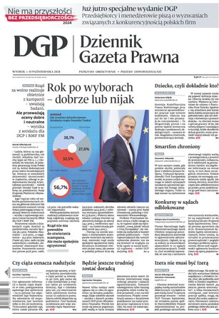 Dziennik Gazeta Prawna 201/2024