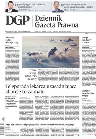 Dziennik Gazeta Prawna 205/2024