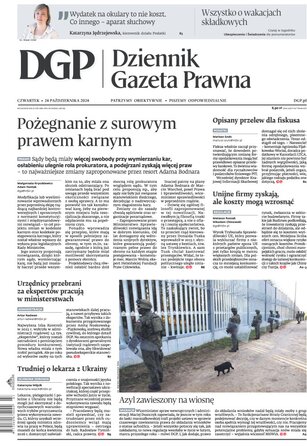 Dziennik Gazeta Prawna 208/2024
