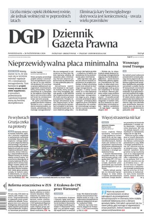 Dziennik Gazeta Prawna 210/2024