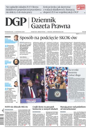 Dziennik Gazeta Prawna 214/2024