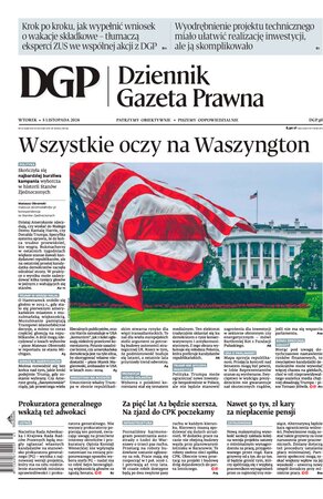 Dziennik Gazeta Prawna 215/2024