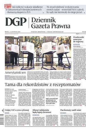 Dziennik Gazeta Prawna 216/2024