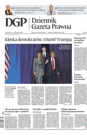 Dziennik Gazeta Prawna 217/2024