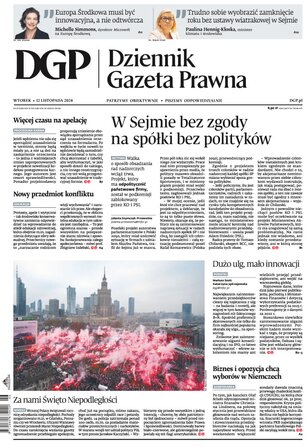 Dziennik Gazeta Prawna 219/2024