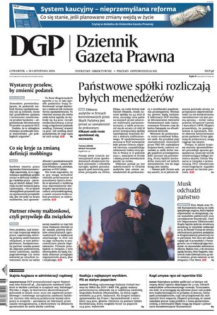Dziennik Gazeta Prawna 221/2024