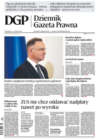 Dziennik Gazeta Prawna 23/2024