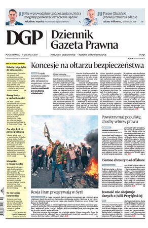 Dziennik Gazeta Prawna 238/2024