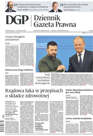 Dziennik Gazeta Prawna 243/2024