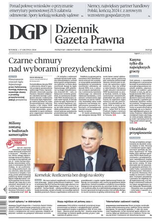 Dziennik Gazeta Prawna 244/2024