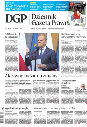 Dziennik Gazeta Prawna 246/2024