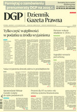 Dziennik Gazeta Prawna 249-250/2024