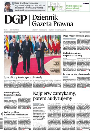 Dziennik Gazeta Prawna 37/2024