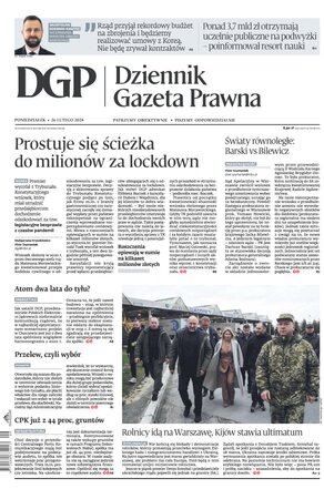 Dziennik Gazeta Prawna 40/2024