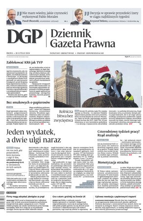 Dziennik Gazeta Prawna 42/2024